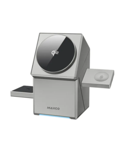 Maxco MW11 Geometry Qi2 3 in 1 Magsafe Wireless Charger