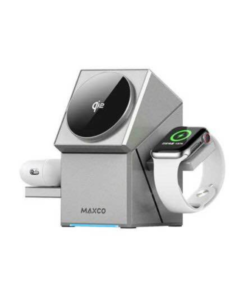 Maxco MW11 Geometry Qi2 3 in 1 Magsafe Wireless Charger - 2