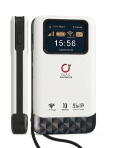 OLAX M200 GoMate power bank router front view