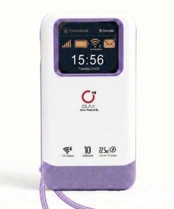 OLAX M200 GoMate pocket router angle view