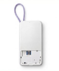 OLAX M200 GoMate router with built-in charging cable