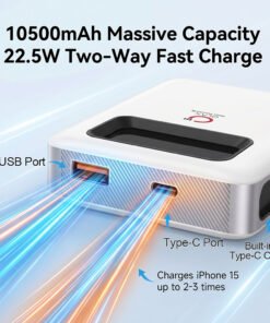 OLAX M200 GoMate charging phone as power bank