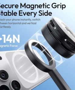 Ulanzi SK-21 Auto-Open Magnetic Selfie Stick Tripod