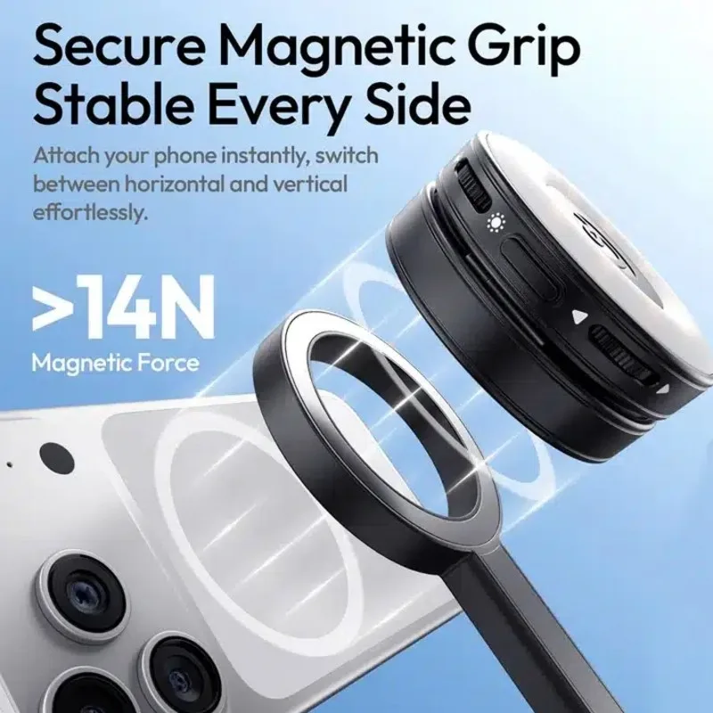 Ulanzi SK-21 Auto-Open Magnetic Selfie Stick Tripod