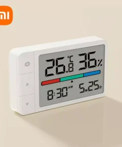 Xiaomi MiaoMiaoCe MHO-C306 thermometer hygrometer front display