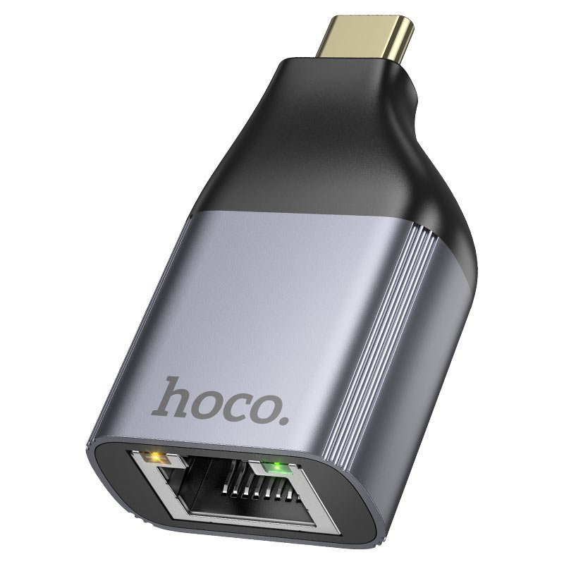 Hoco UA35 USB-C to RJ45 Converter