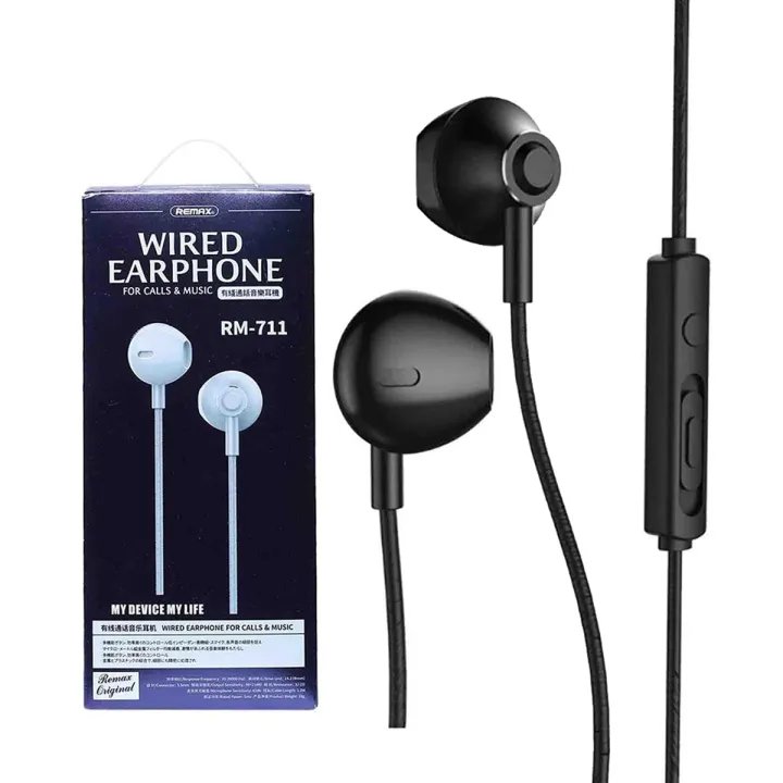 Remax RM-711 Wired Earphone