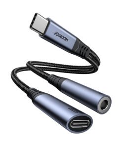 Joyroom SY-C02 2-in-1 Audio Adapter