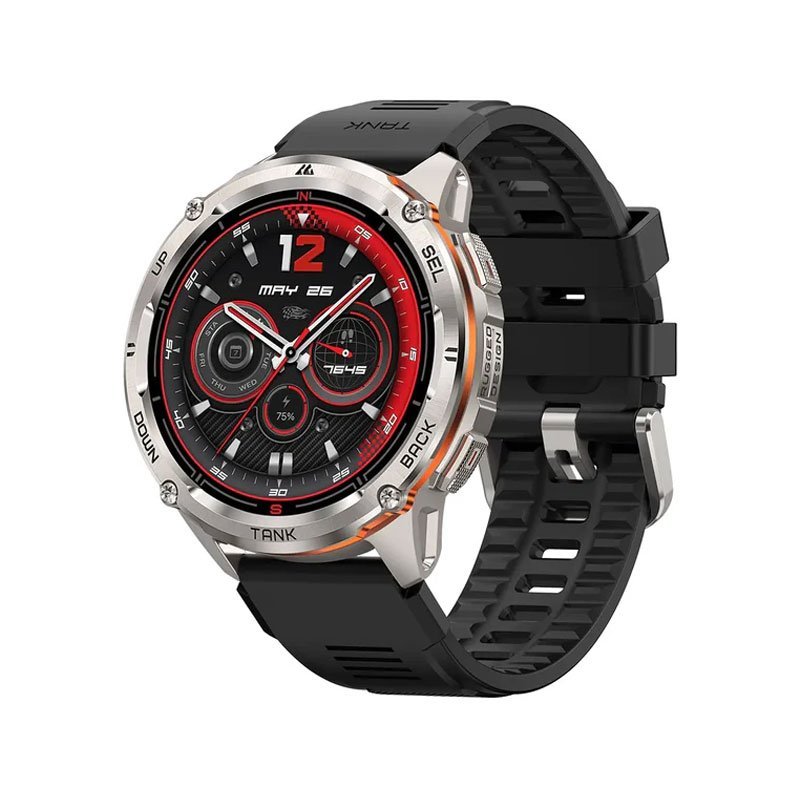 Kospet Tank T3 Ultra 2 IP69K & 5 ATM Dive-proof Smart Watch (Silicone Strap)
