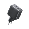 Oraimo PowerGaN Wall Charger (OCW-7331EN+CC54)- Black T-TECH