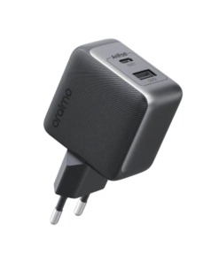 Oraimo PowerGaN Wall Charger (OCW-7331EN+CC54)- Black T-TECH