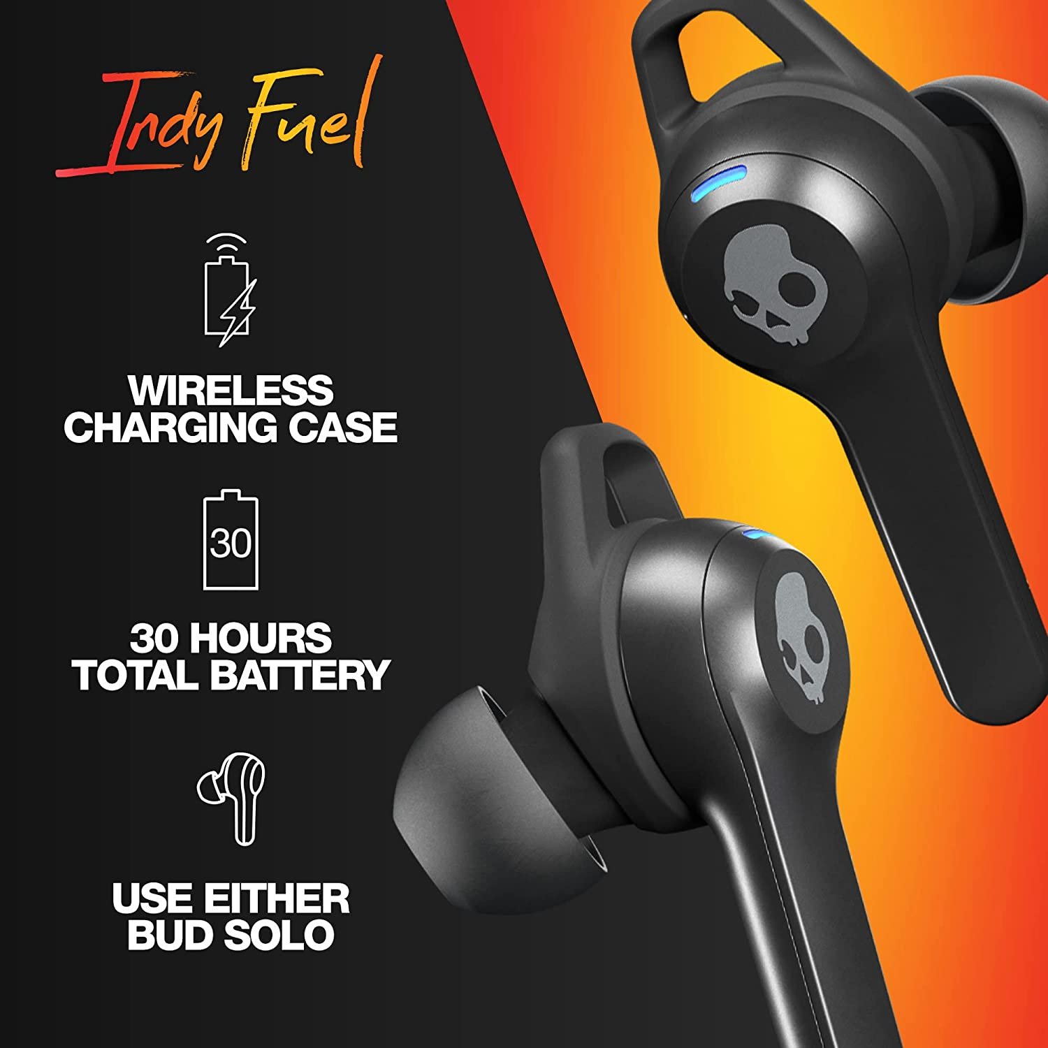 Skullcandy Indy Fuel True Wireless In-Ear Earbuds