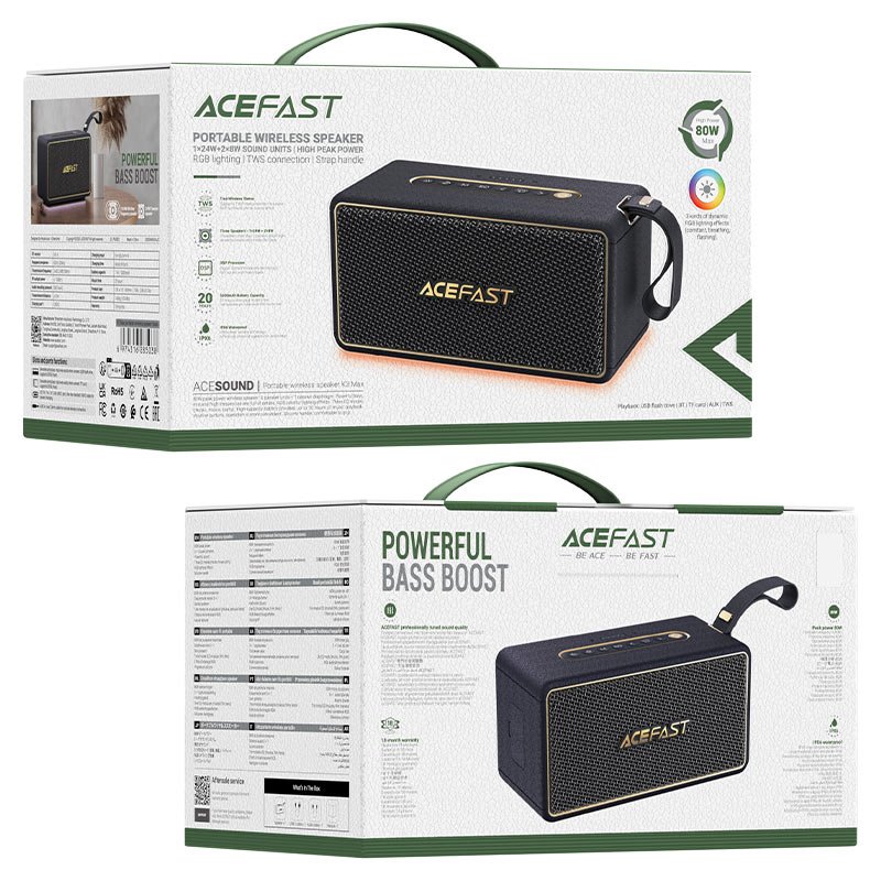 ACEFAST K3 Max Portable Wireless Speaker