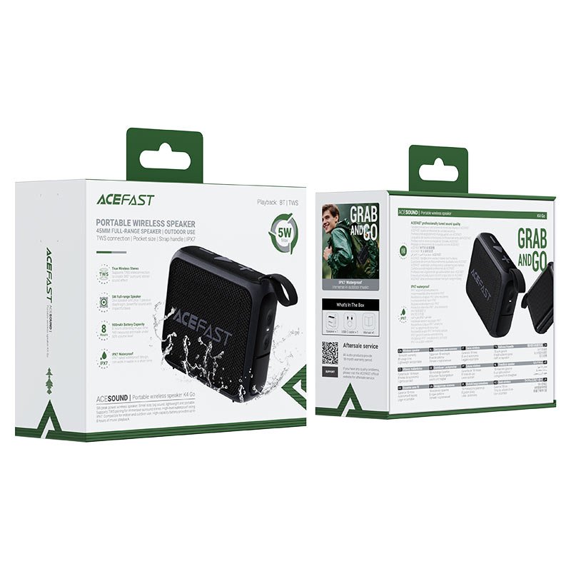 ACEFAST K4 Go Portable Wireless Speaker