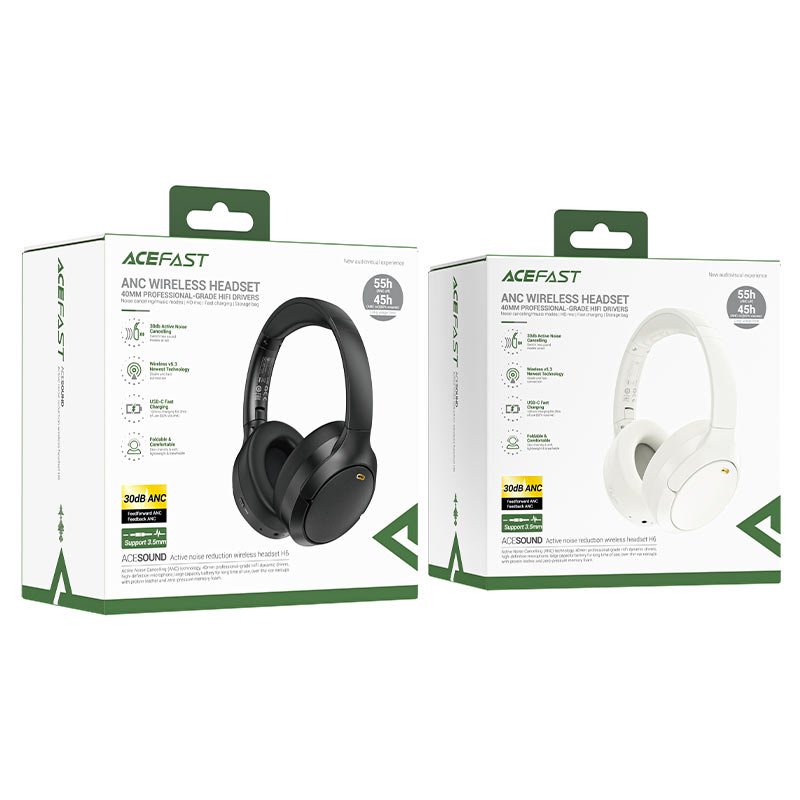 Acefast H6 ANC Wireless Headset