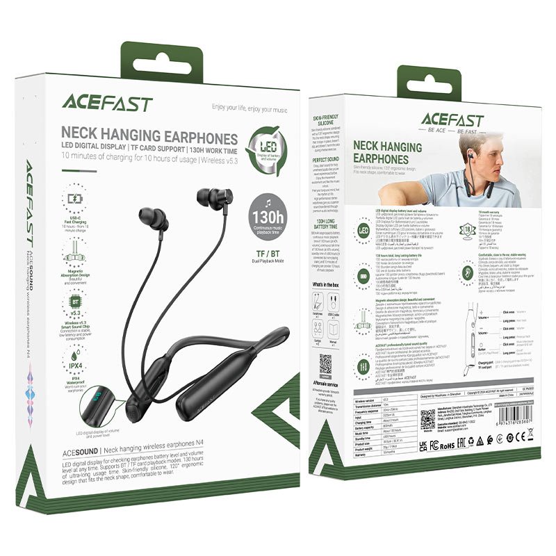 Acefast N4 wirelesss Earphone
