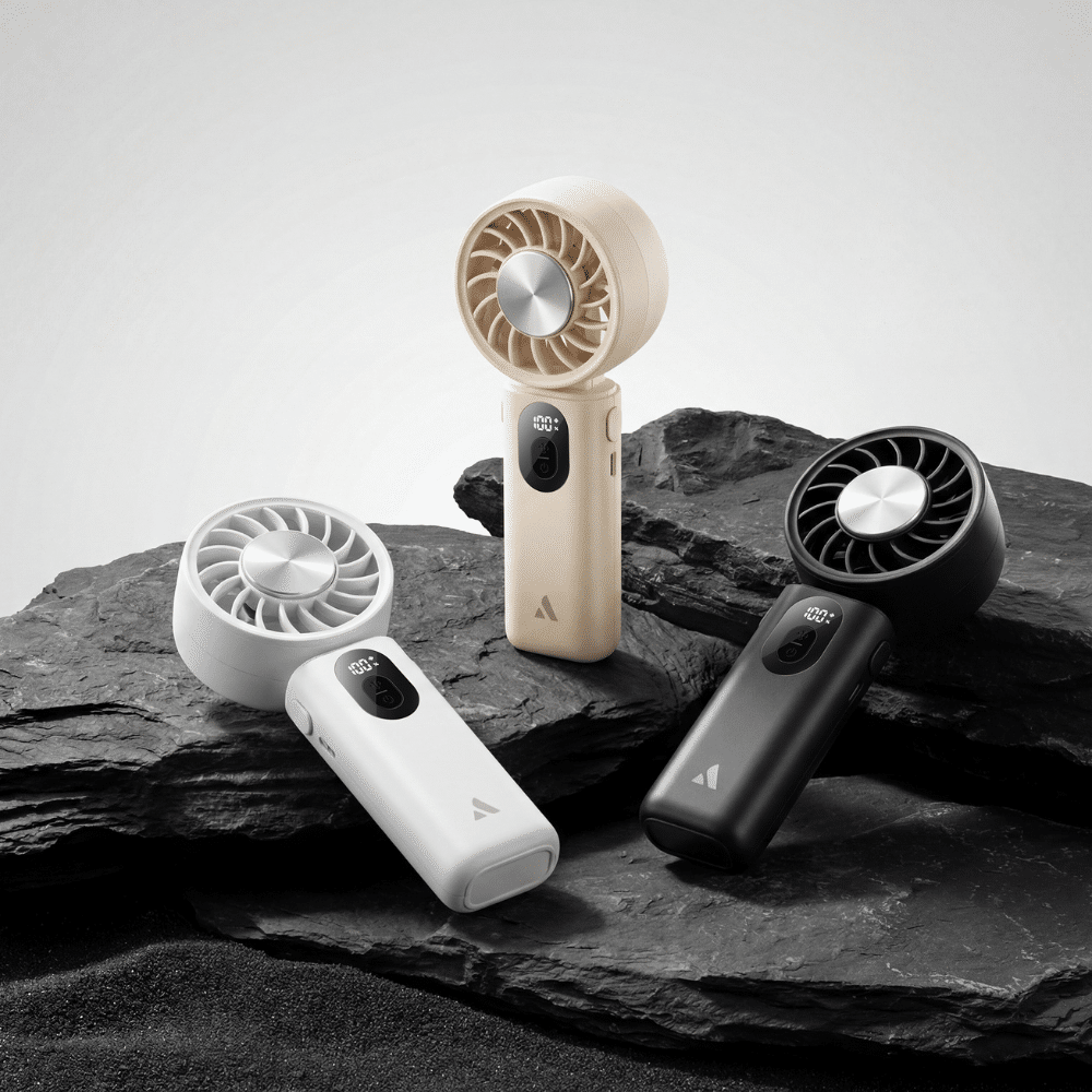 Aecooly PC01 Portable Handheld Fan Halo 04 ICING 1