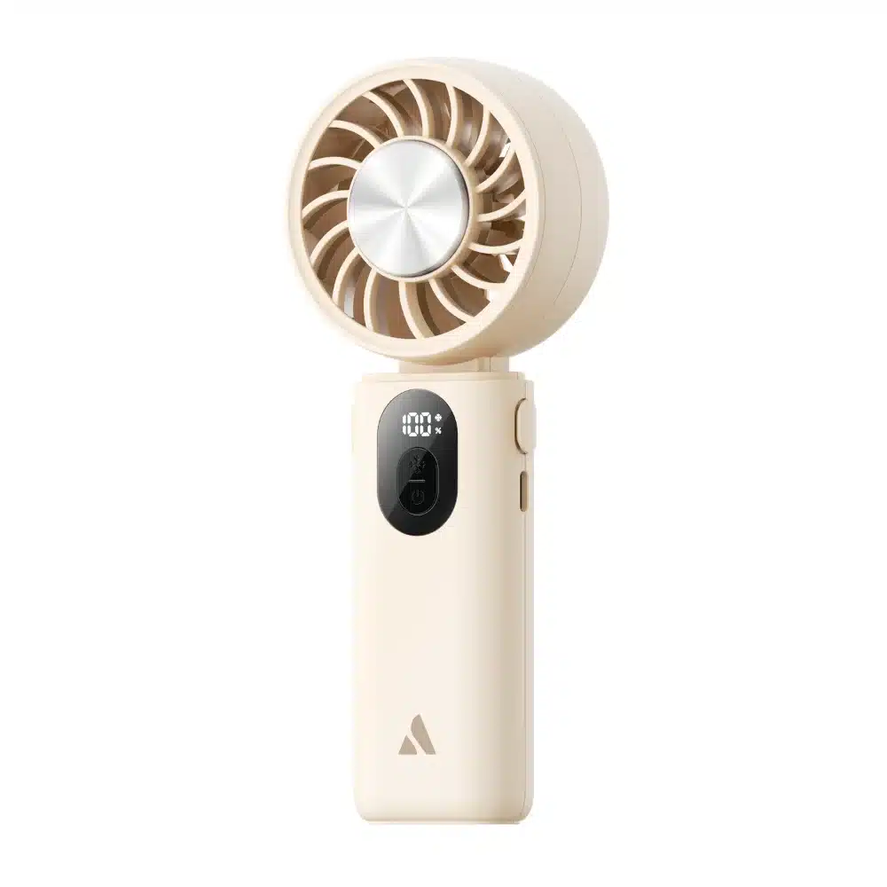 Aecooly PC01 Portable Handheld Fan Halo 04 ICING