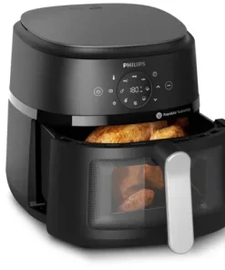 Oraimo SmartAirFryer 1500W Cooking Visible Smart Air Fryer (OH-AF210N)-Black T-TECH