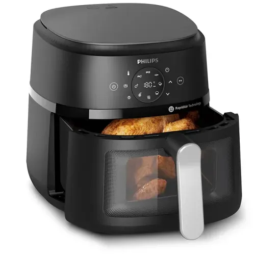 Oraimo SmartAirFryer 1500W Cooking Visible Smart Air Fryer (OH-AF210N)-Black T-TECH