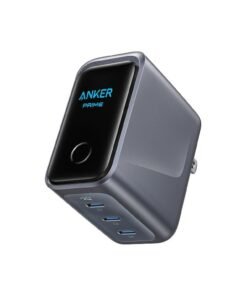 Anker Prime Charger (160W, 3 Ports, Smart Display)
