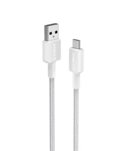 Anker 322 USB-A to USB-C Nylon Braided Charging Cable 3ft