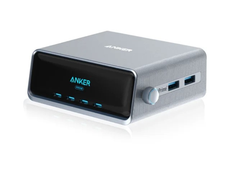 Anker Prime 250W 6 Ports GaNPrime Charging Station