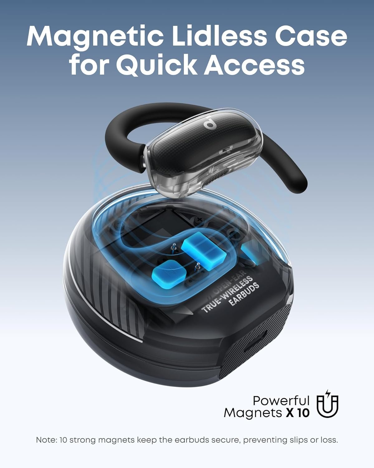Anker Soundcore V40i Open-Ear Headphones