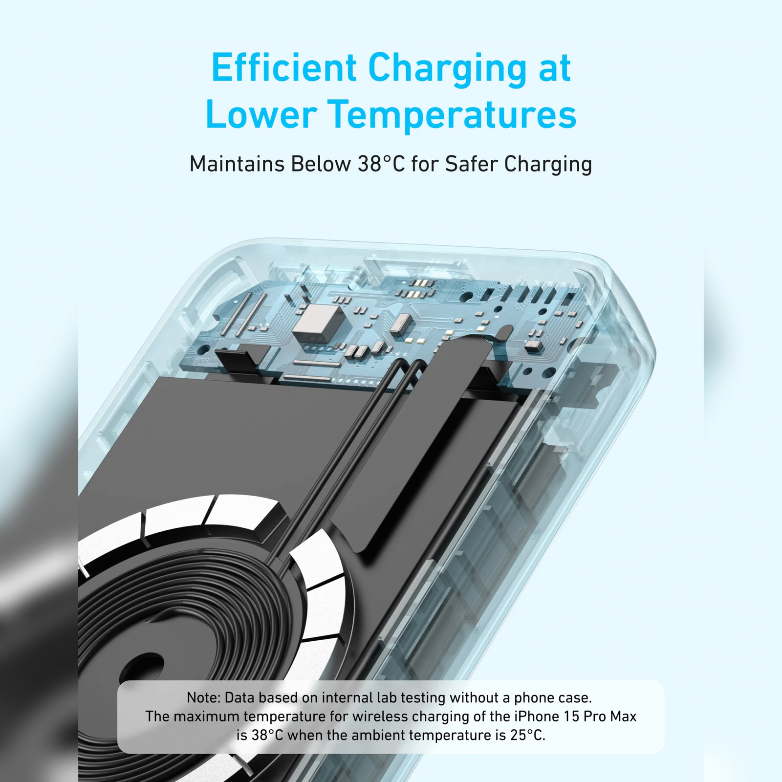 Anker Zolo 10000mAh 30W Magnetic Wireless Power Bank (A1684)