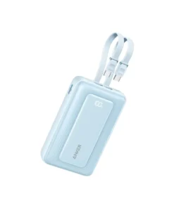 Anker Zolo 20000mAh 45W Power Bank with Built-in Dual Type-C Cable