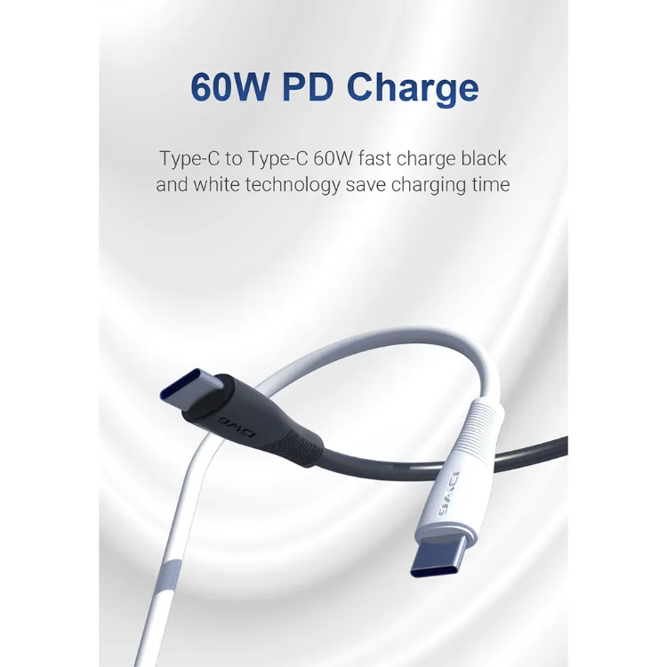 Awei CL 182C 60W Type C to Type C Cable 2