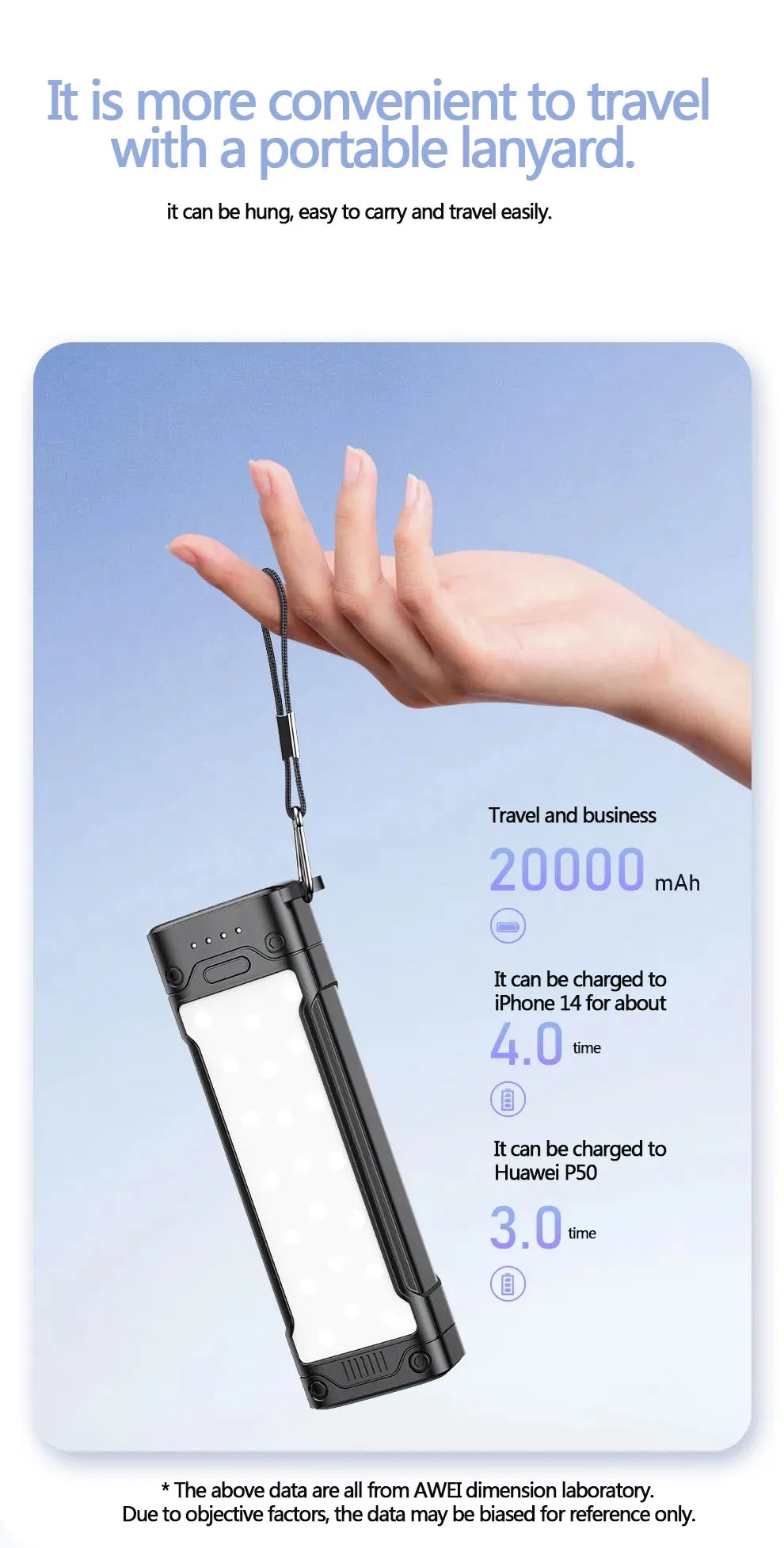 Awei P175K 2000mah 22.5w Portable Power Supply Powerbank (1)