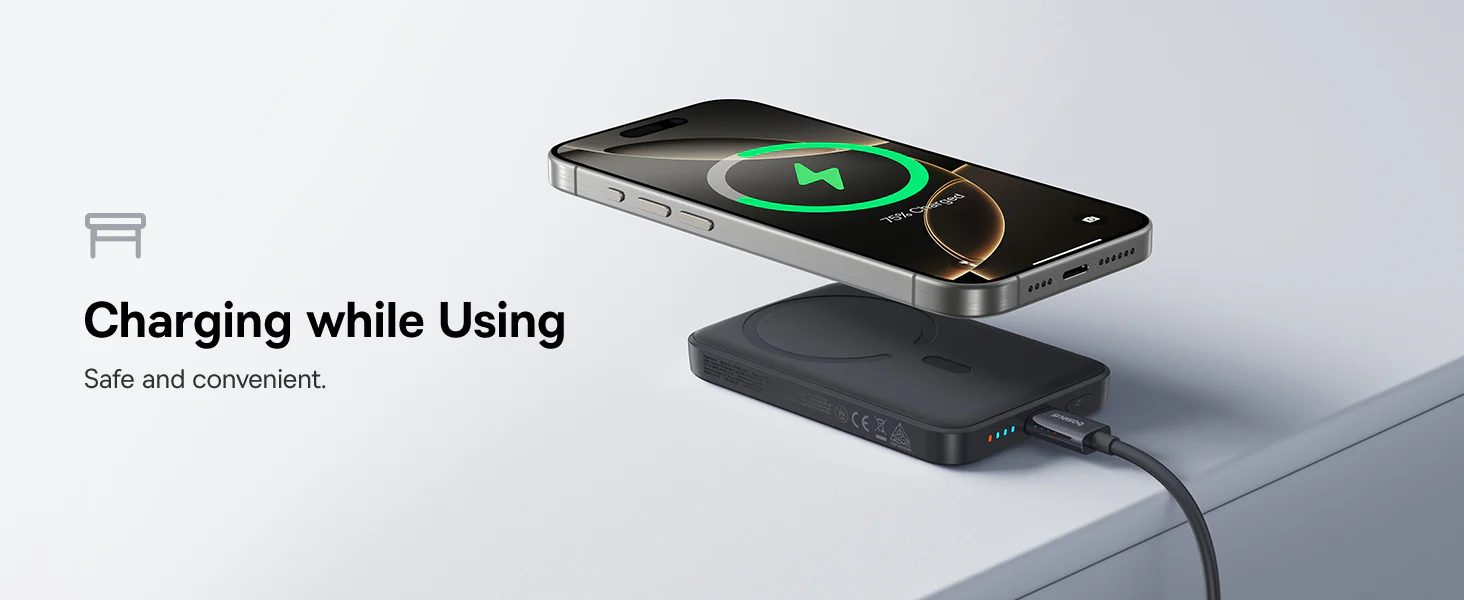 Baseus EnerFill FM11 Magnetic Power Bank 10000mAh 22.5W