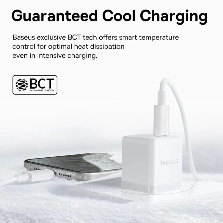 Baseus Palm Fast Charger 1C 30W With Type-C to Type-C Cable