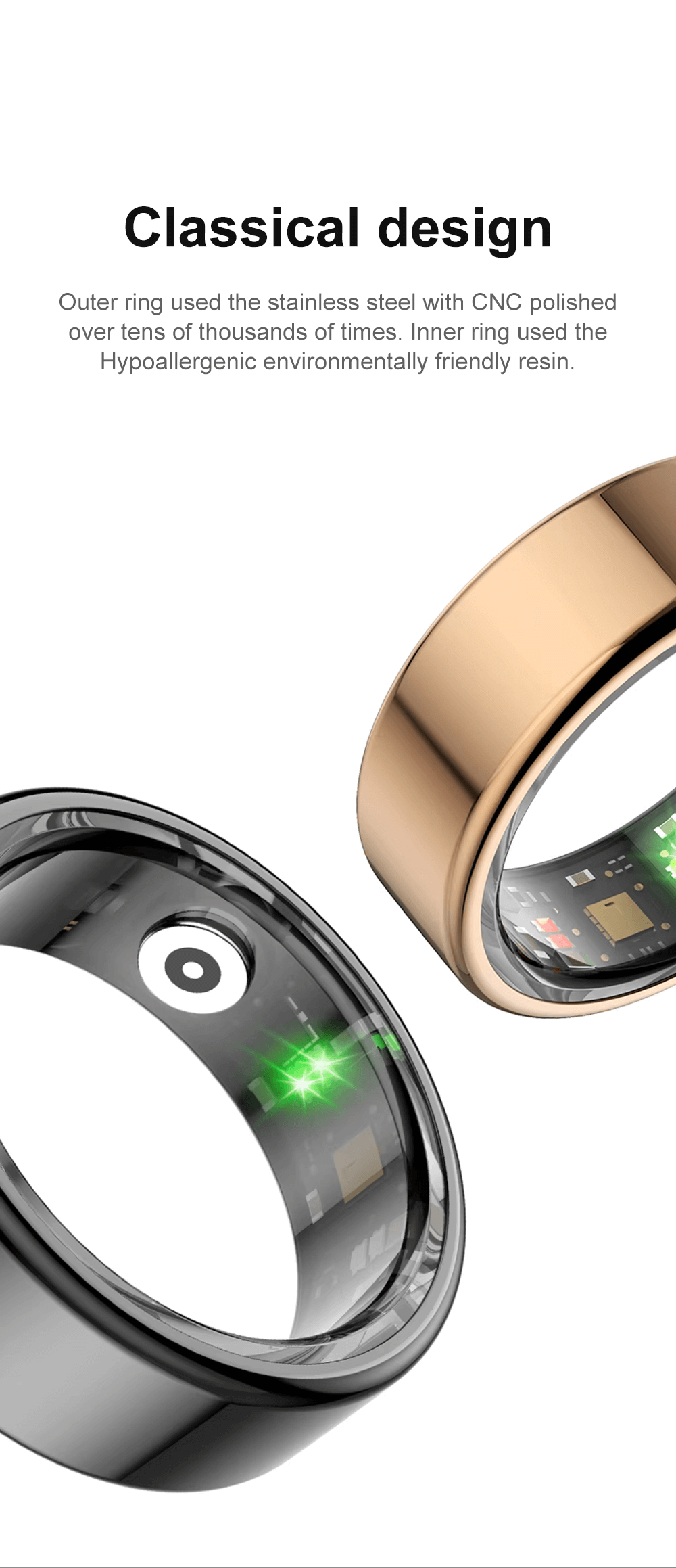 COLMI R02 Smart Ring Military Grade