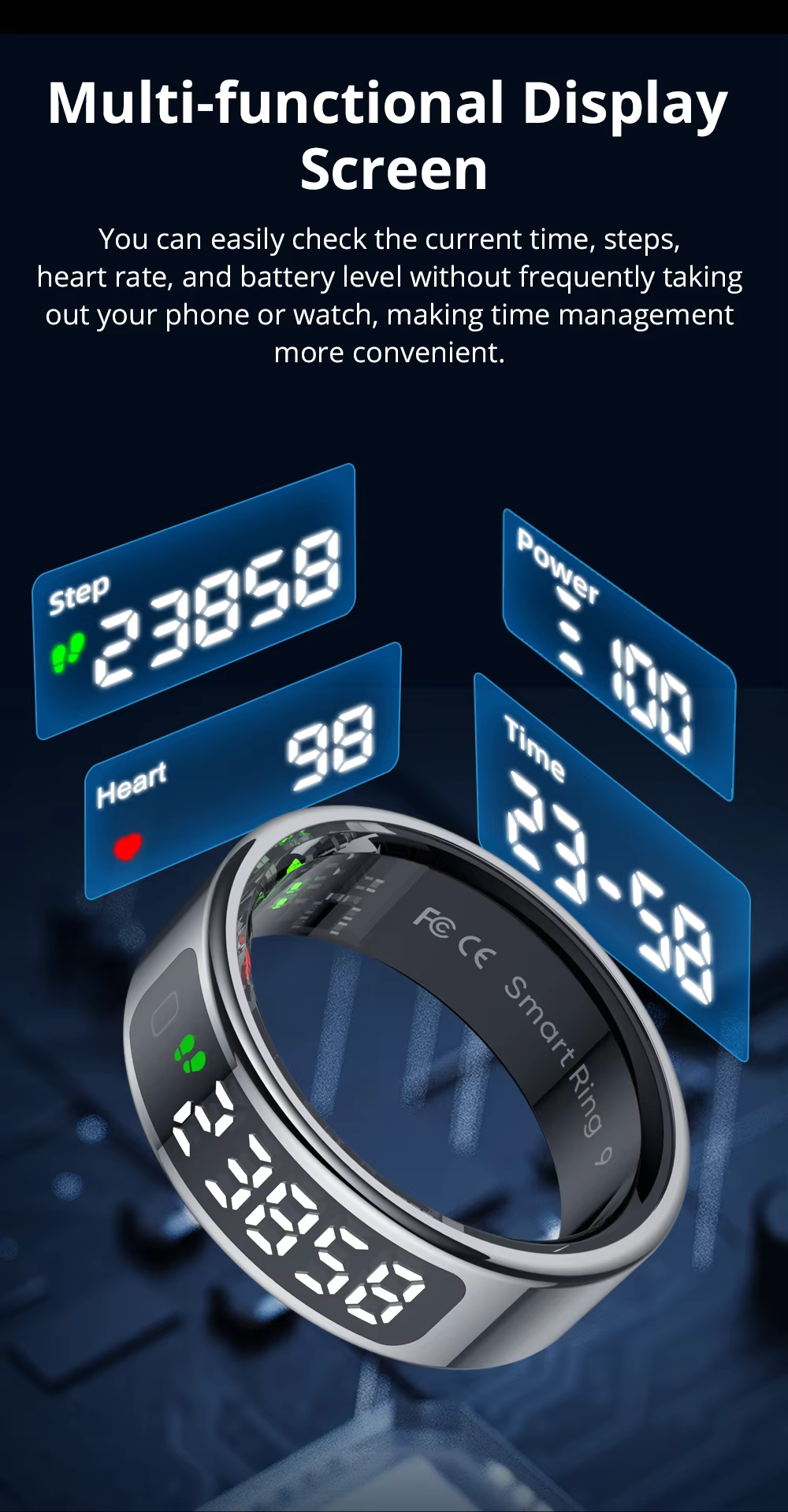 COLMI R12 Smart Ring