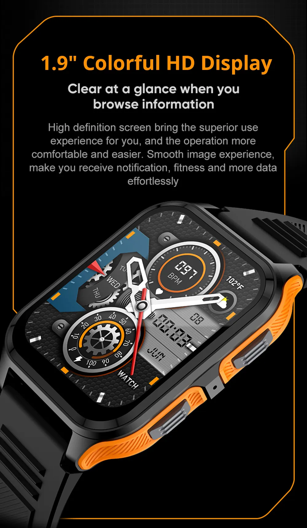 COLMi P73 Smart Watch (1)