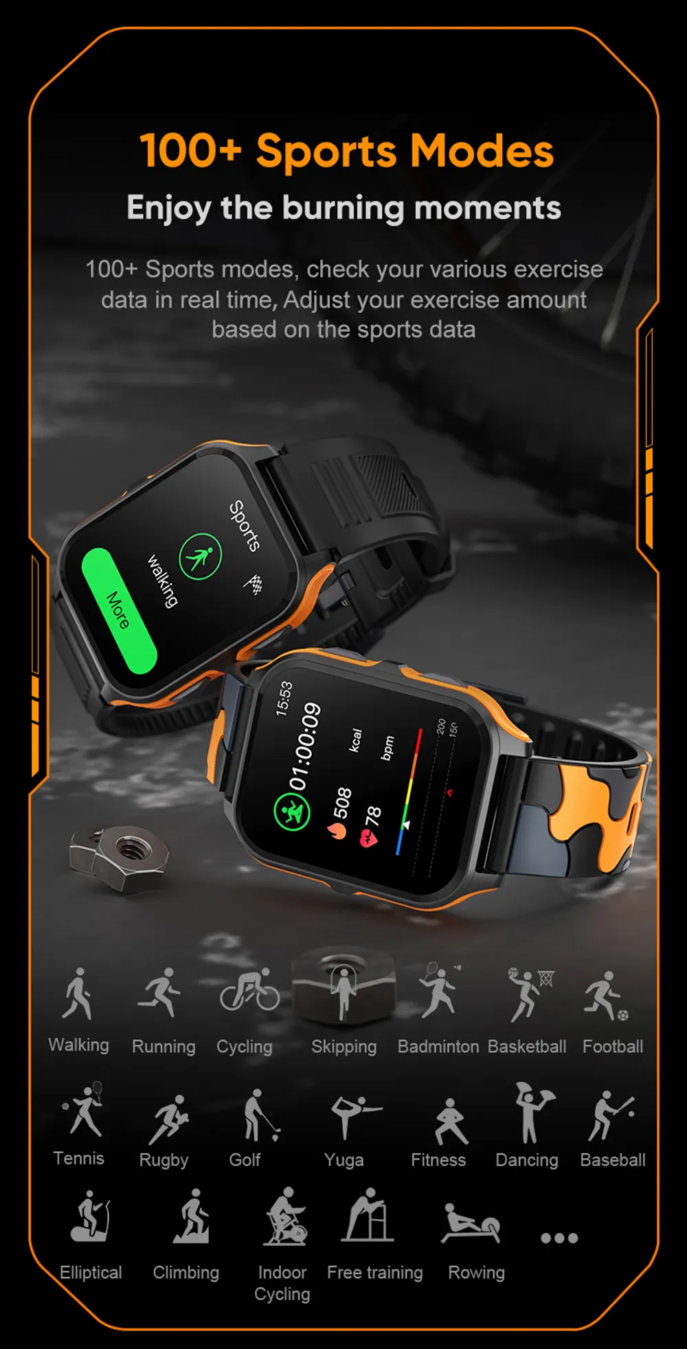 COLMi P73 Smart Watch (1)