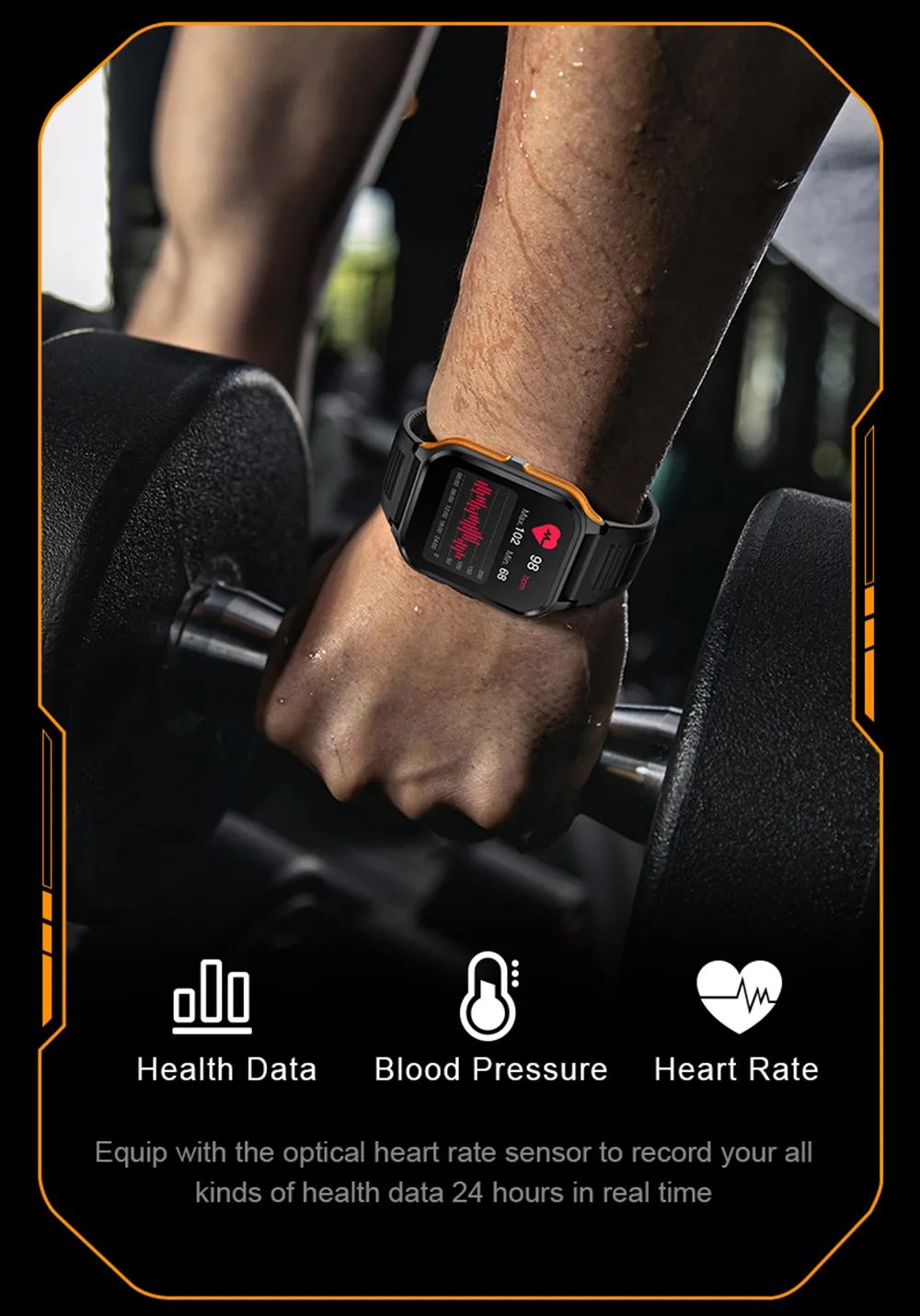 COLMi P73 Smart Watch (1)