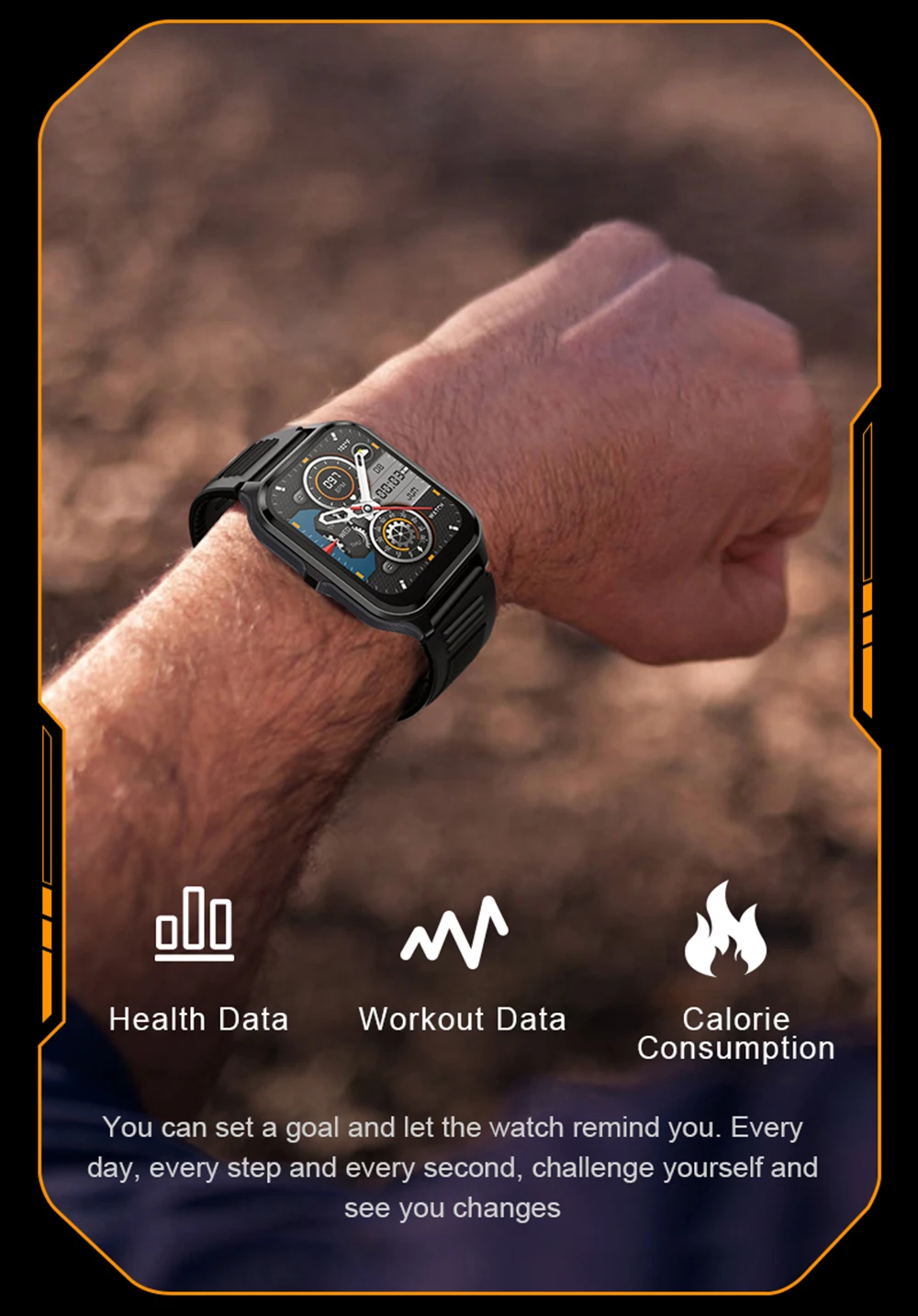COLMi P73 Smart Watch (1)