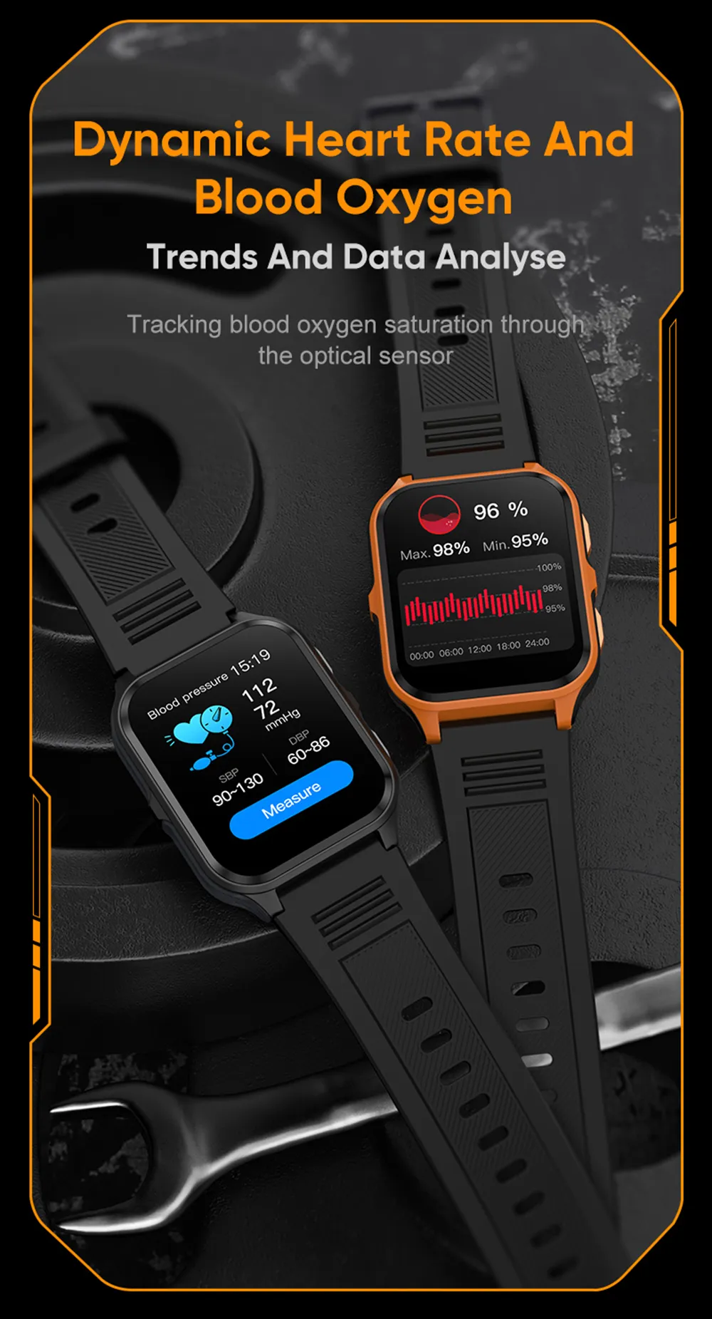 COLMi P73 Smart Watch (1)