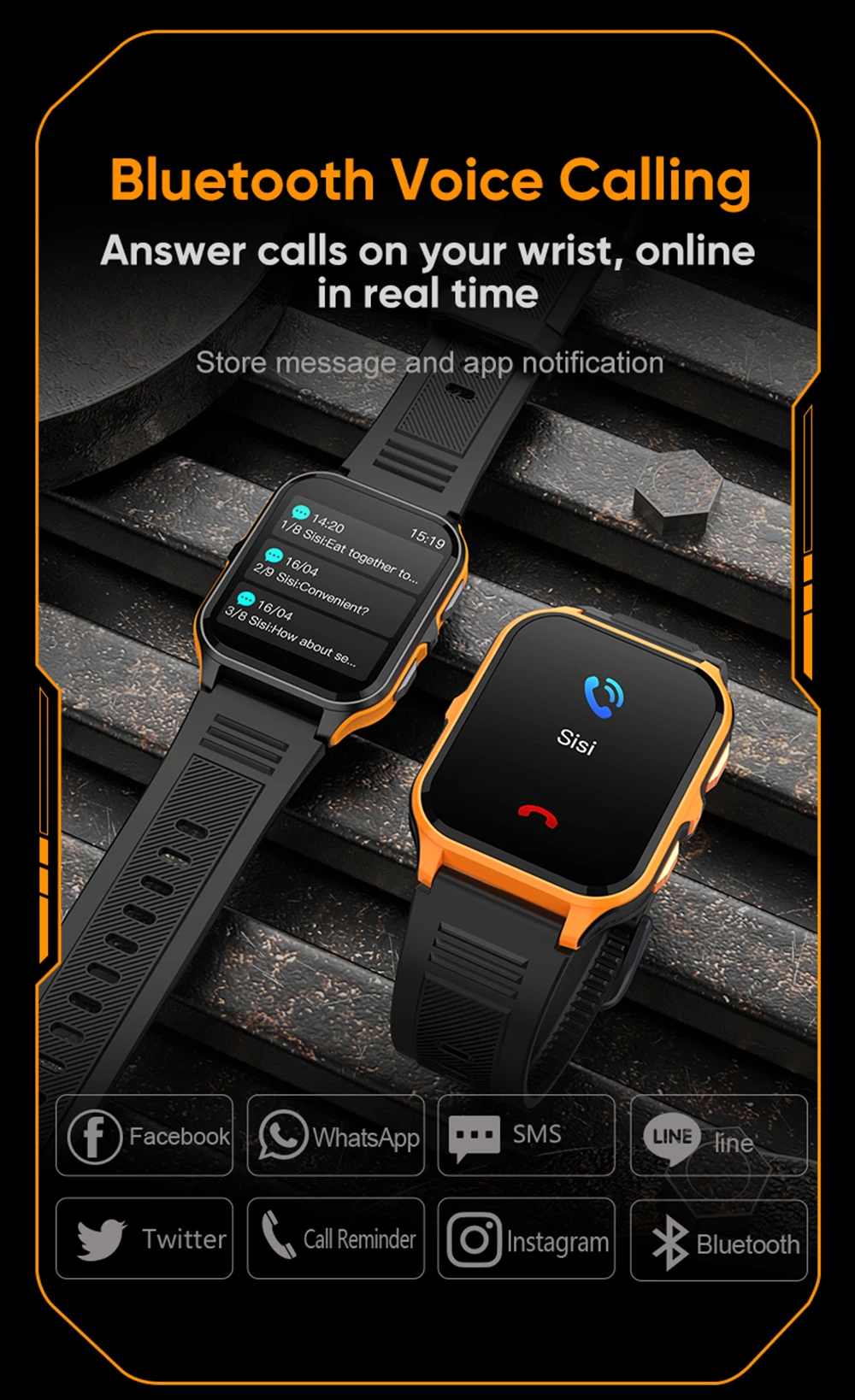 COLMi P73 Smart Watch (1)