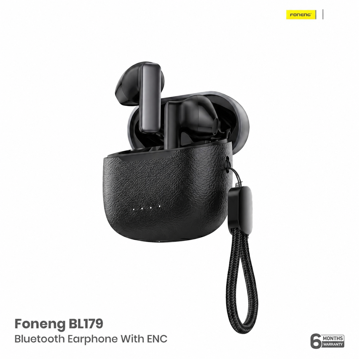Foneng BL179 TWS Earbuds with ENC