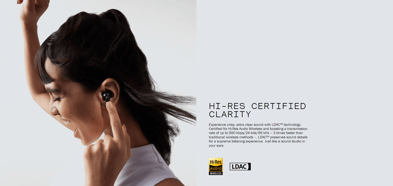 Cmf by Nothing Buds Pro 2 ANC LDAC Audio Earbuds