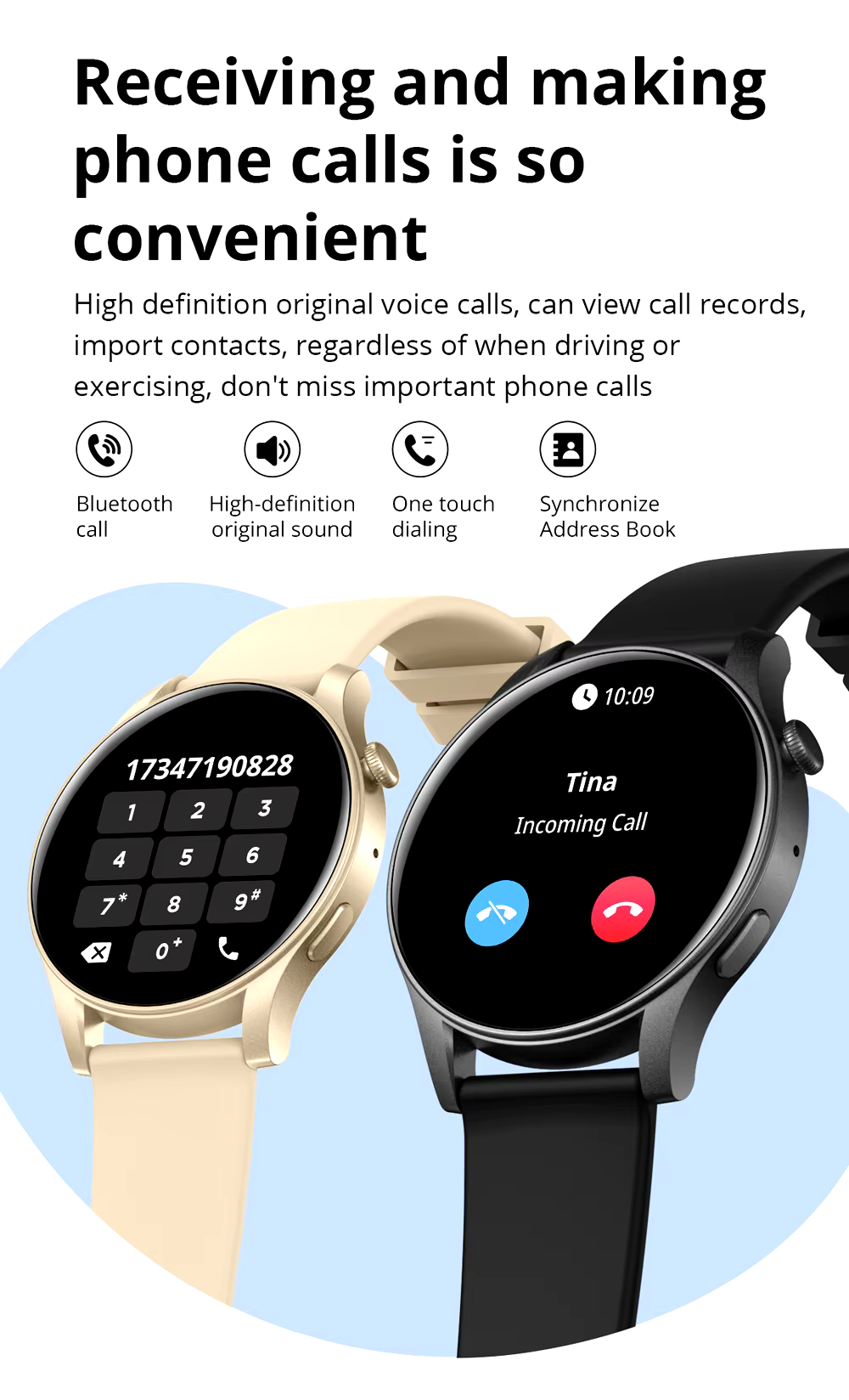 Colmi V73 AMOLED Display Smart Watch