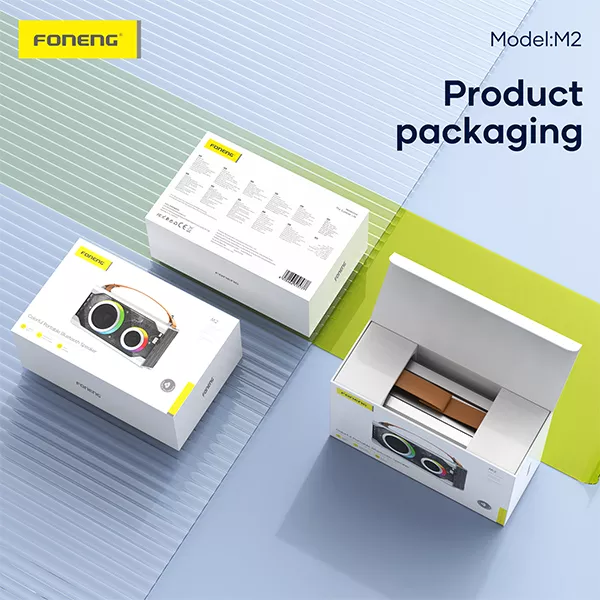 FONENG M2 15W Portable Bluetooth Speaker