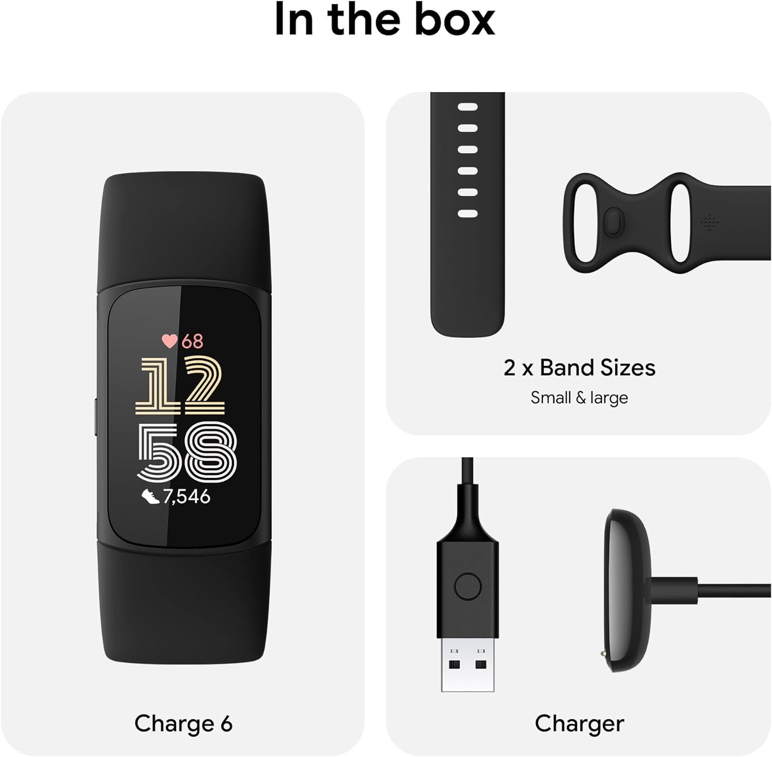 Fitbit Charge 6 Fitness Tracker with Google apps (9)