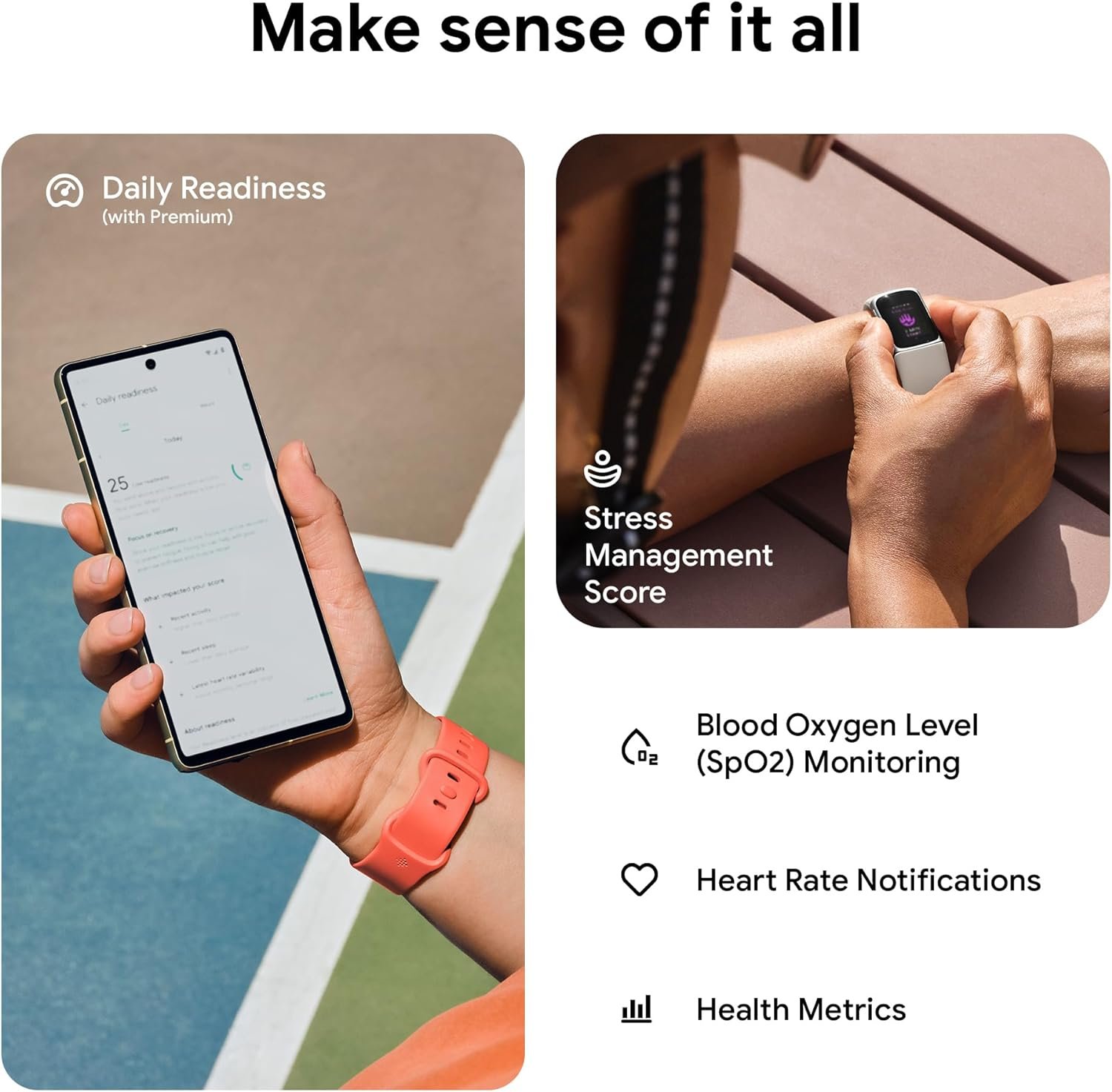 Fitbit Charge 6 Fitness Tracker with Google apps (9)