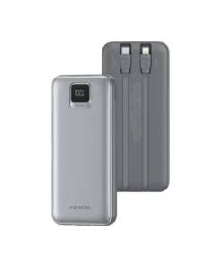 Foneng PX135 10000mAh 22.5W Power Bank with Built-in Cables