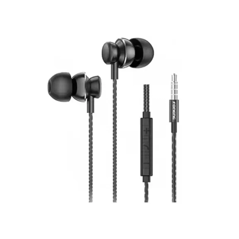 Foneng T67 In-Ear 3.5mm Heavy Bass Wired Earphone